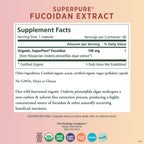 PURE SYNERGY SuperPure Fucoidan Extract - 60 Capsules - image 2