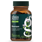 Gaia Herbs Bacopa Nootropic Support - 60 Vegan Capsules
