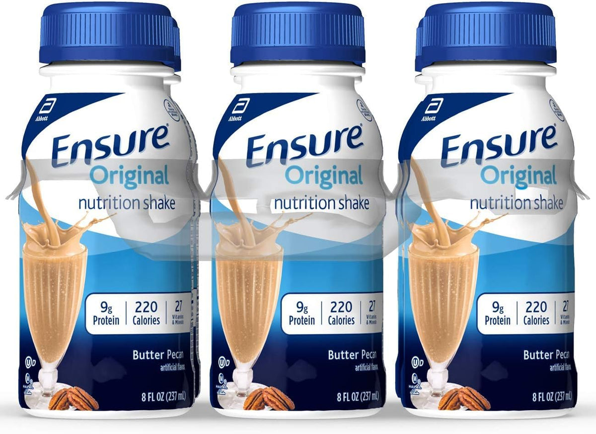 Ensure Plus Butter Pecan Nutritional Shake - 24 Count
