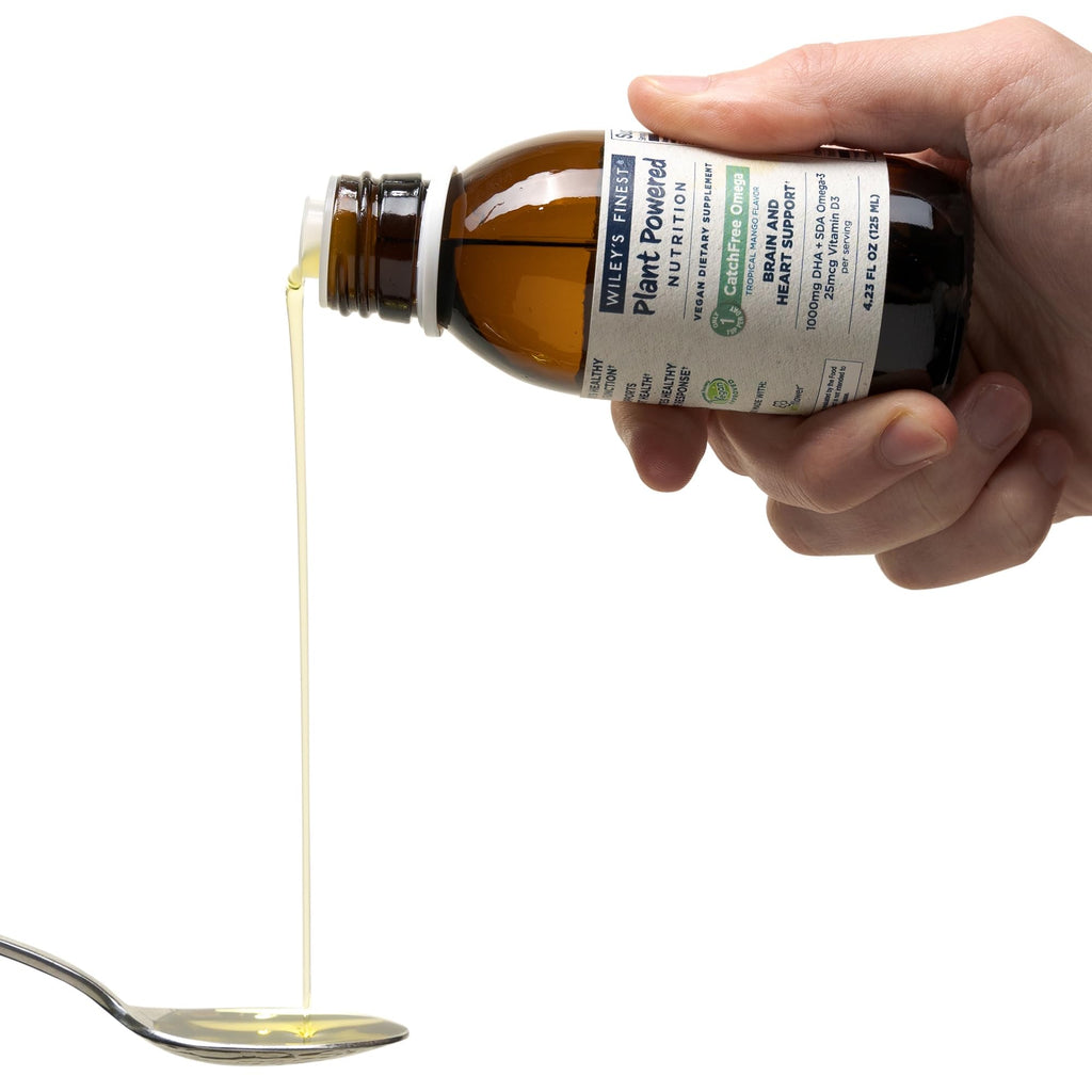Wiley's Finest CatchFree Omega Vegan Algae Oil - 4.23 fl oz - image 4