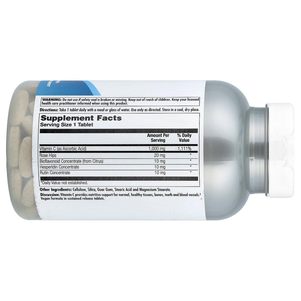 KAL C 1000+ Sustained Release Vitamin C - 250 Tablets - image 2