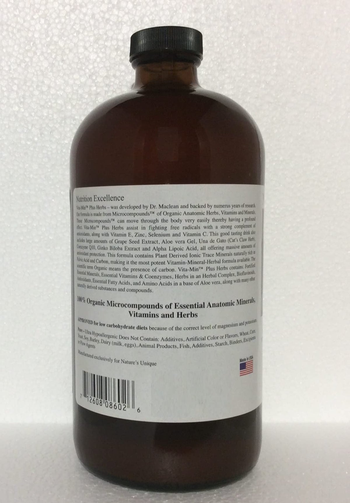 Pousutong VITA-MIN Plus Herbs Supplement - 1 Fl Oz - image 2