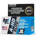 BPI Sports A-HD Elite Testosterone Booster for Men - 30 Capsules