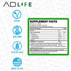 Project AD Fiber+ Vegan Fiber Supplement Powder - 30 Scoops - image 2