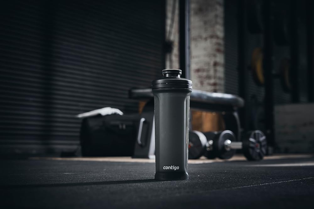 Contigo Shake & Go Protein Shaker Bottle with Mixer Ball - 820 ml - image 5