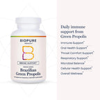 BioPure Brazilian Green Propolis Immune Support - 60 Capsules - image 6
