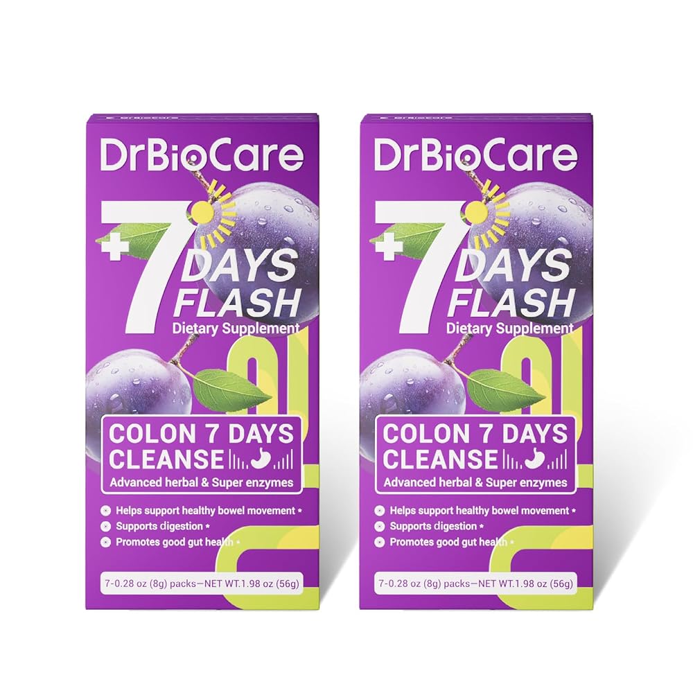 DrBioCare Colon 7 Days Cleanse