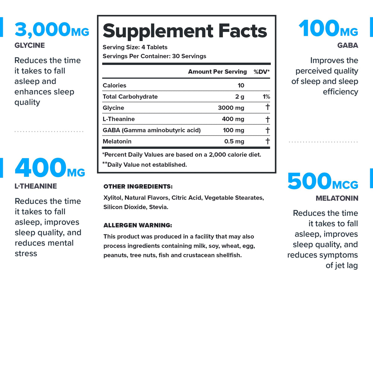 Legion Lunar Natural Sleep Aid Chewable Mixed Berry - 120 Count - image 2
