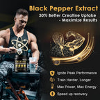 NATURE TARGET Creatine Monohydrate Powder - 75 Servings - image 5