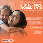 Healthy One Healthy Immune 10-in-1 Antioxidant Formula - 60 Capsules - image 6
