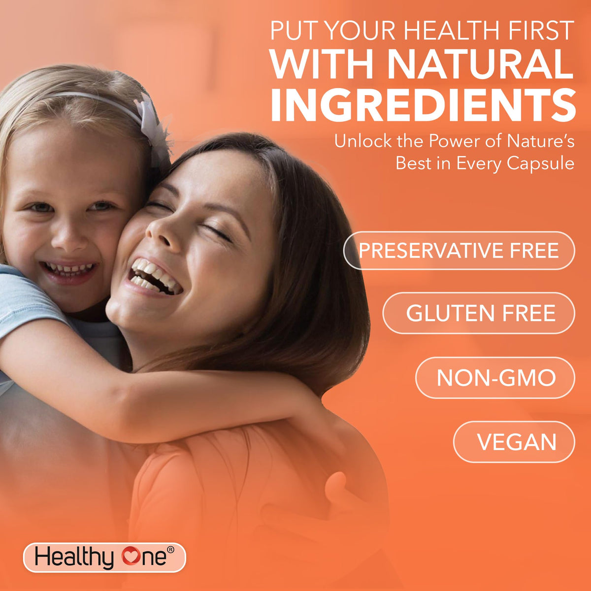 Healthy One Healthy Immune 10-in-1 Antioxidant Formula - 60 Capsules - image 6