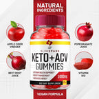 Indelo Slim Spark ACV Gummies with Vitamin B12 - 120 Gummies - image 5