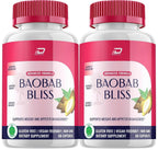 Indelo Baobab Bliss Keto Capsules 800MG - 120 Capsules