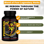 Lost Empire Herbs Phoenix Rejuvenation Formula Energy Blend - 90 Capsules - image 2