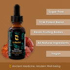 Redmint Ageless & Sleep Reishi Mushroom Tincture - 1 Fl Oz - image 8