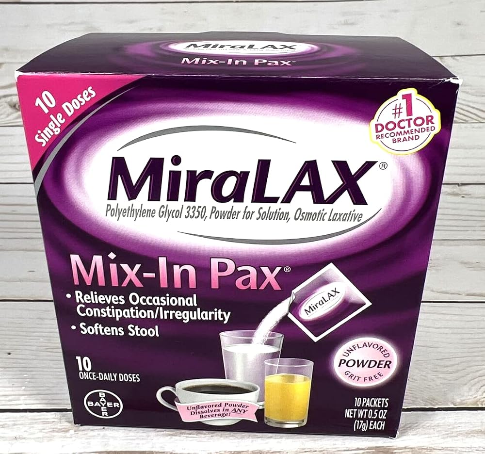 MiraLAX Single Dose Sachets - 10 Count (Pack of 2) - image 9
