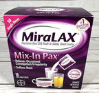 MiraLAX Single Dose Sachets - 10 Count (Pack of 2) - image 9