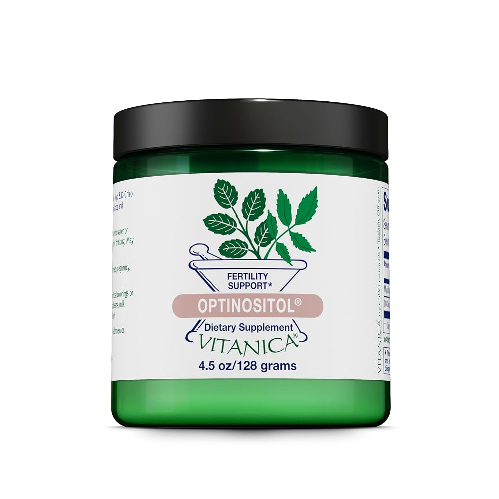 Vitanica Optinositol Myo-Inositol & D-Chiro Inositol Powder - 4.4 Oz