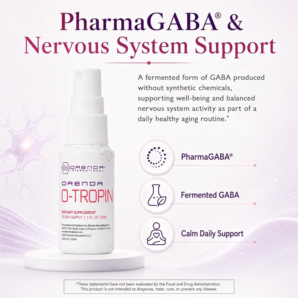 Orenda O-Tropin Liposomal Spray for Healthy Aging - 1 fl oz - image 7