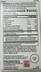 21st Century Cranberry Plus Probiotic - 180 Tablets - image 2
