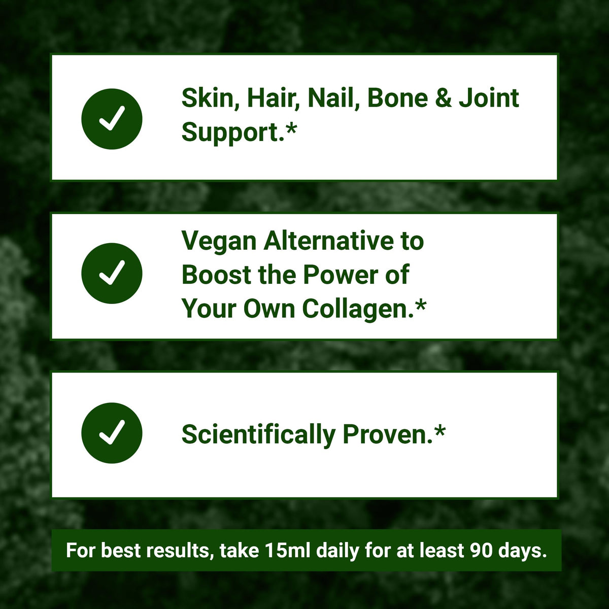 Orgono Living Silica Plant-Based Collagen Booster