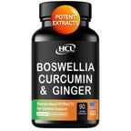 HCL Herbal Code Labs Boswellia Curcumin Ginger Mobility Support - 90 Capsules