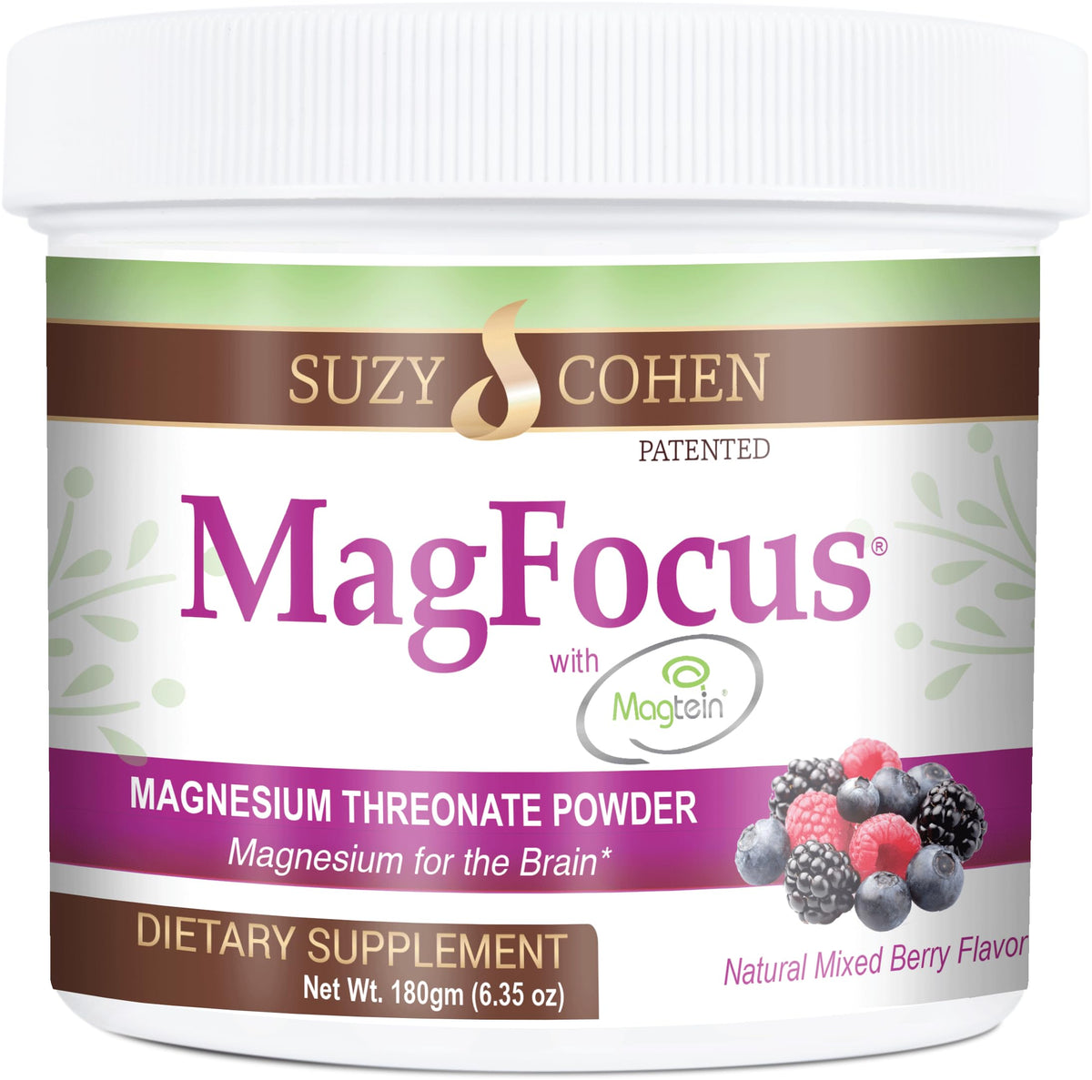 Script Essentials MagFocus Magnesium L-Threonate Glycinate Powder - 5.29 oz