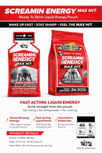 VITAL 4U Screamin Energy Max Hit Coffee Mocha Energy Shots - 24 Count - image 3