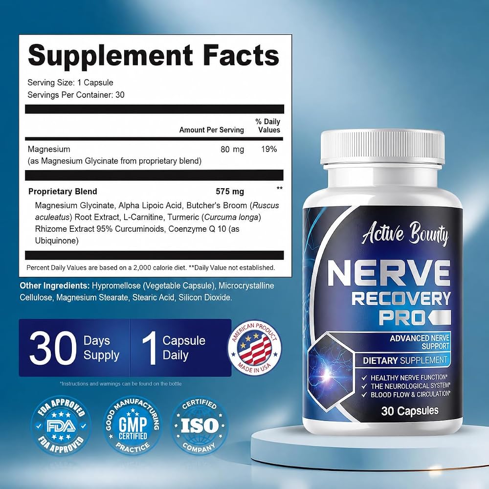 Active Bounty Nerve Recovery Pro