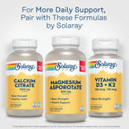 Solaray Magnesium Asporotate 400 mg - 200 Vegetarian Capsules - image 6