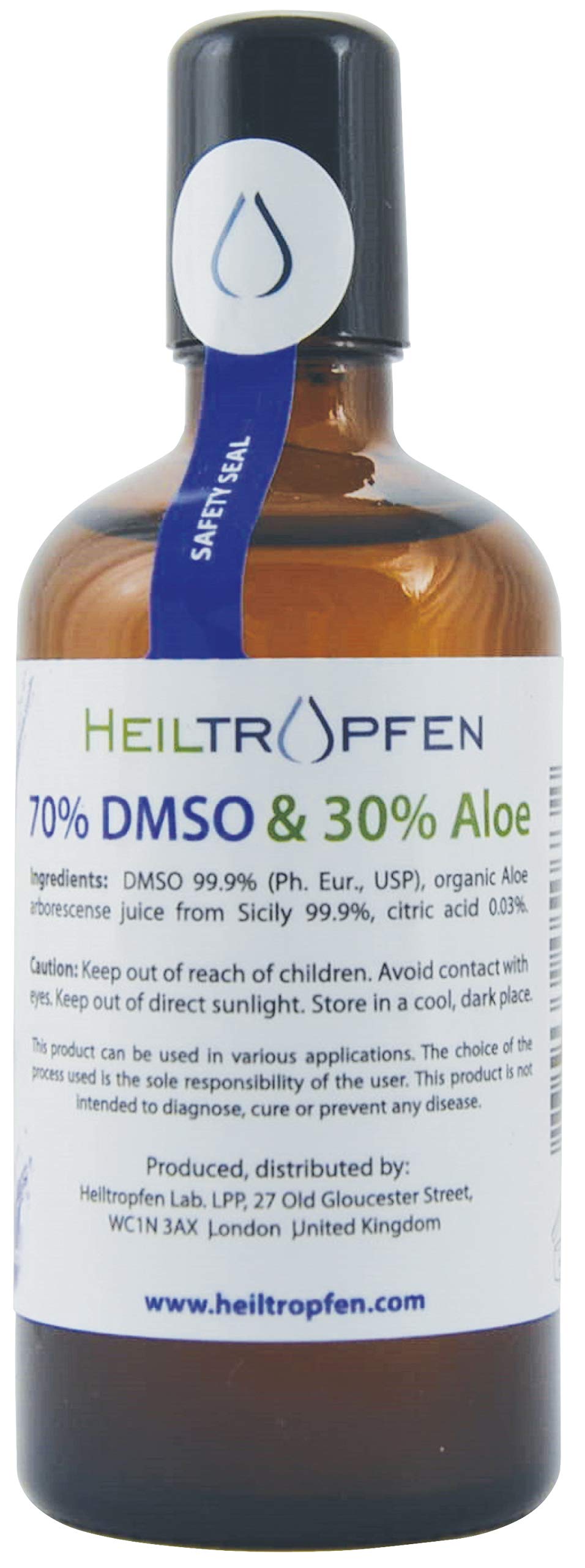 Heiltropfen DMSO and Aloe Arborescens Roll On - 100 ml - image 9