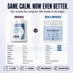 MYOXCIENCE Myo Relax & Calm Magnesium Powder - 45 Servings - image 3