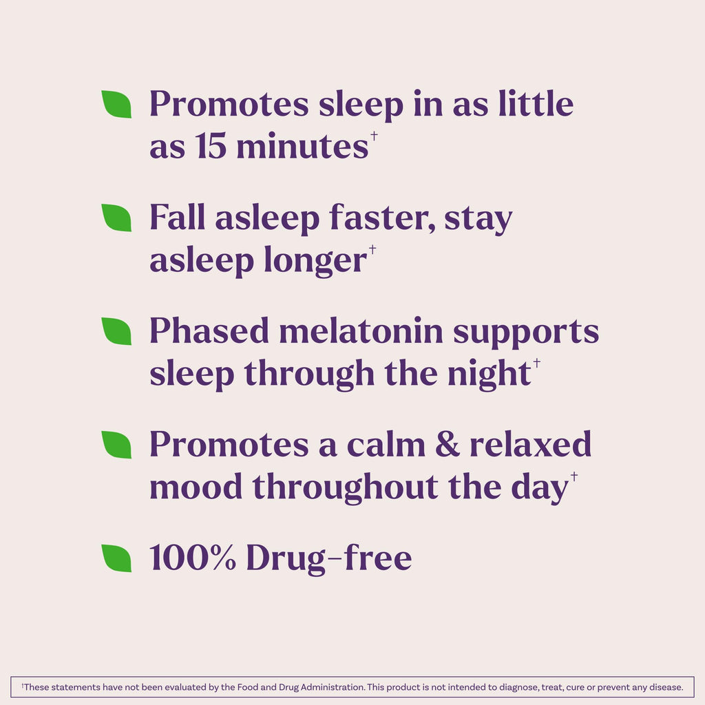 Natrol Melatonin + 5-HTP Time Release Sleep Aid - 60 Tablets - image 2