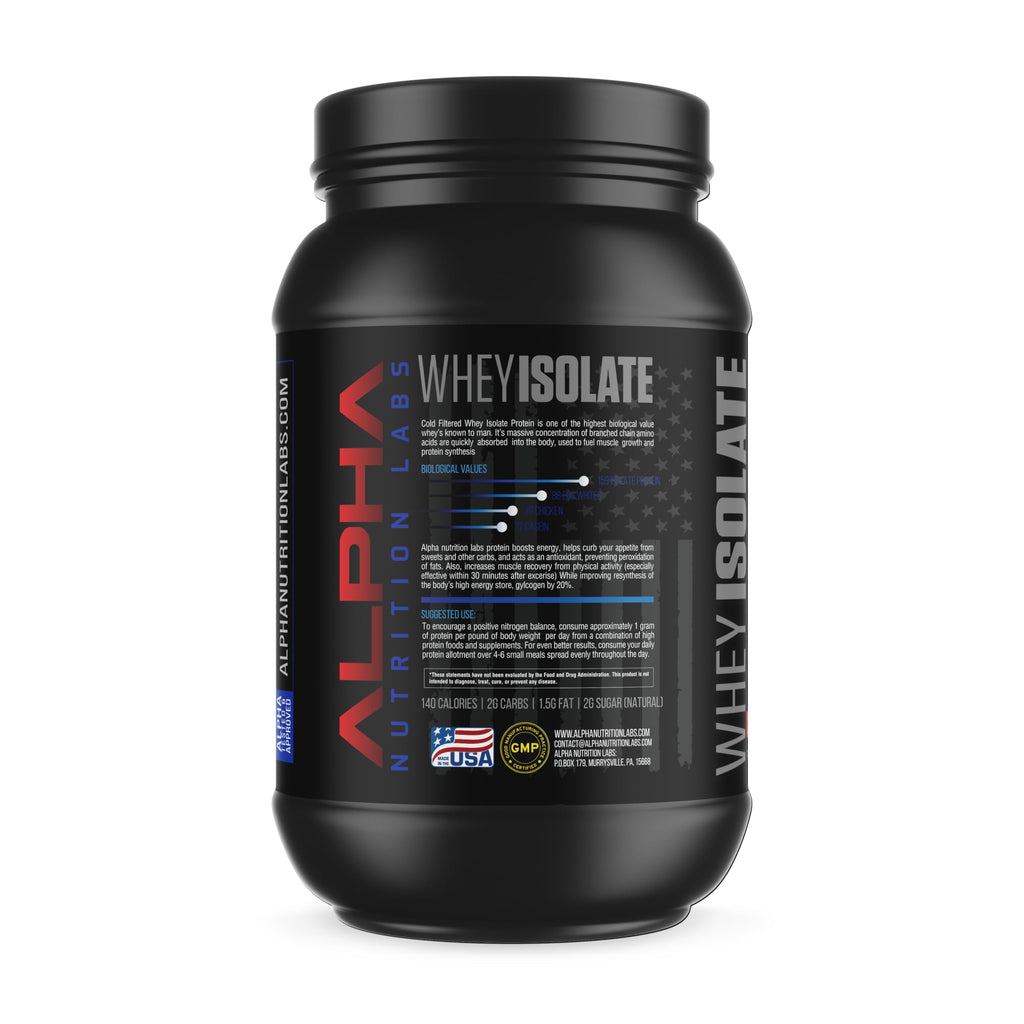 Alpha Nutrition Labs - Whey Isolate Protein