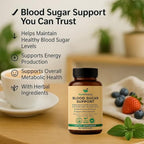 Herb Vitality Blood Sugar Support Supplement - 60 Capsules - image 7