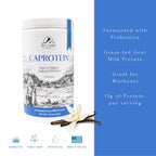 Mt. Capra Caprotein Vanilla Bean Protein Powder - 16 oz - image 4