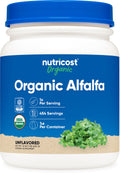 Nutricost Organic Alfalfa Powder - 1 LB