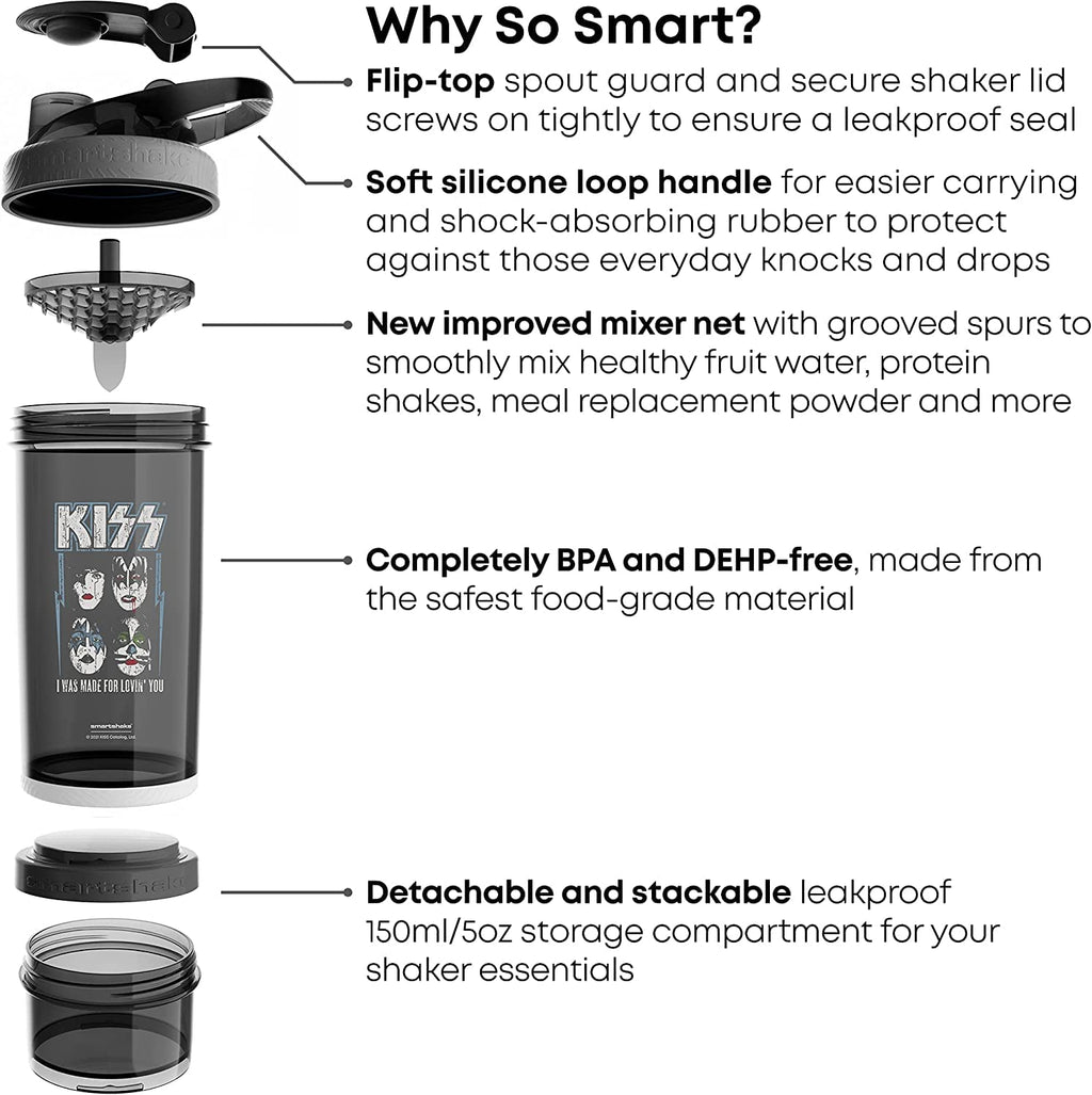 Smartshake Revive KISS Protein Shaker Bottle - 750ml - image 5