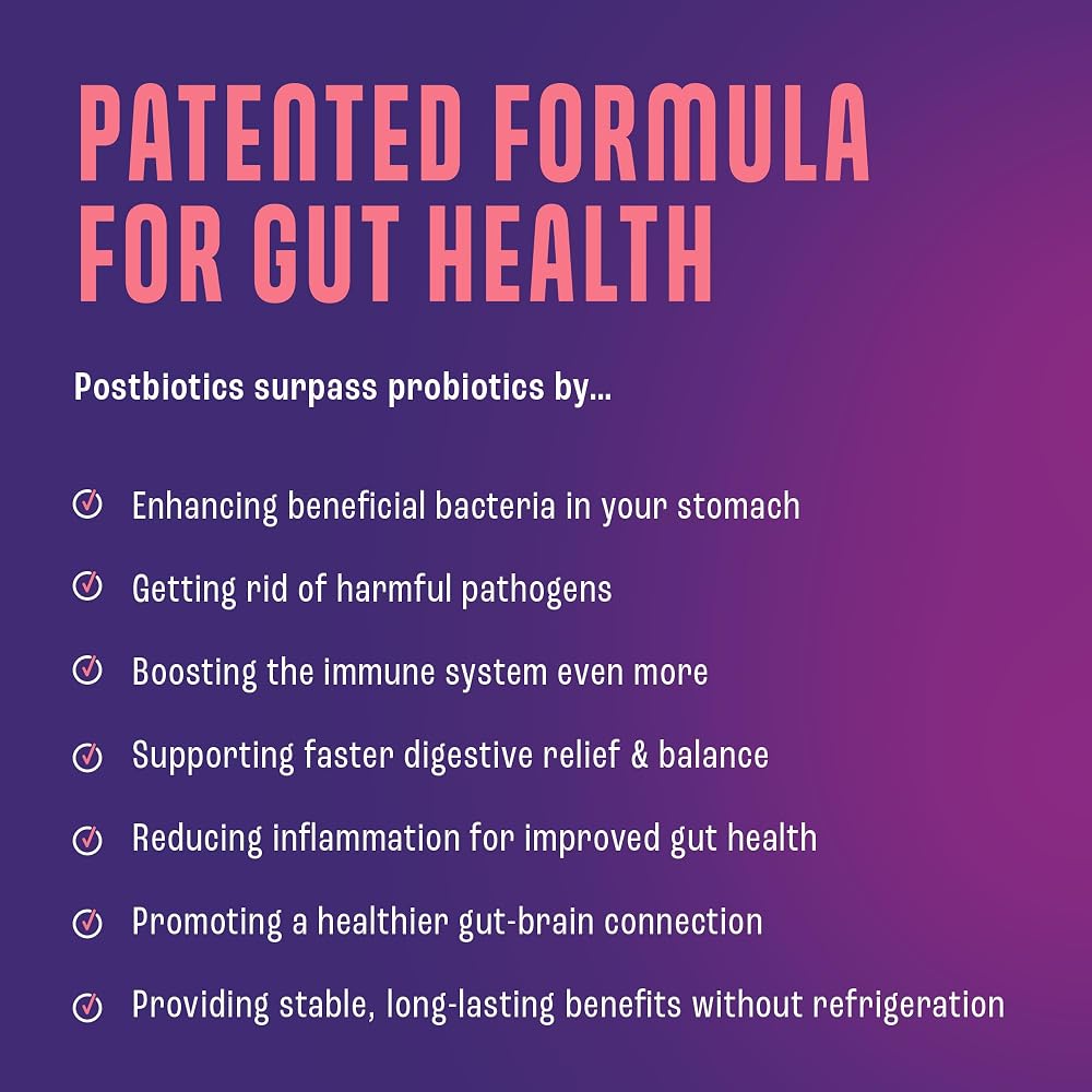 NAVEH PHARMA Postbiotics - Postbiotics with 200X Ingredients Than