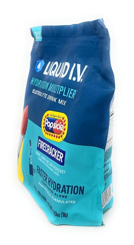 Liquid I.V. Hydration Multiplier Popsicle Firecracker - 60 Sticks - image 5