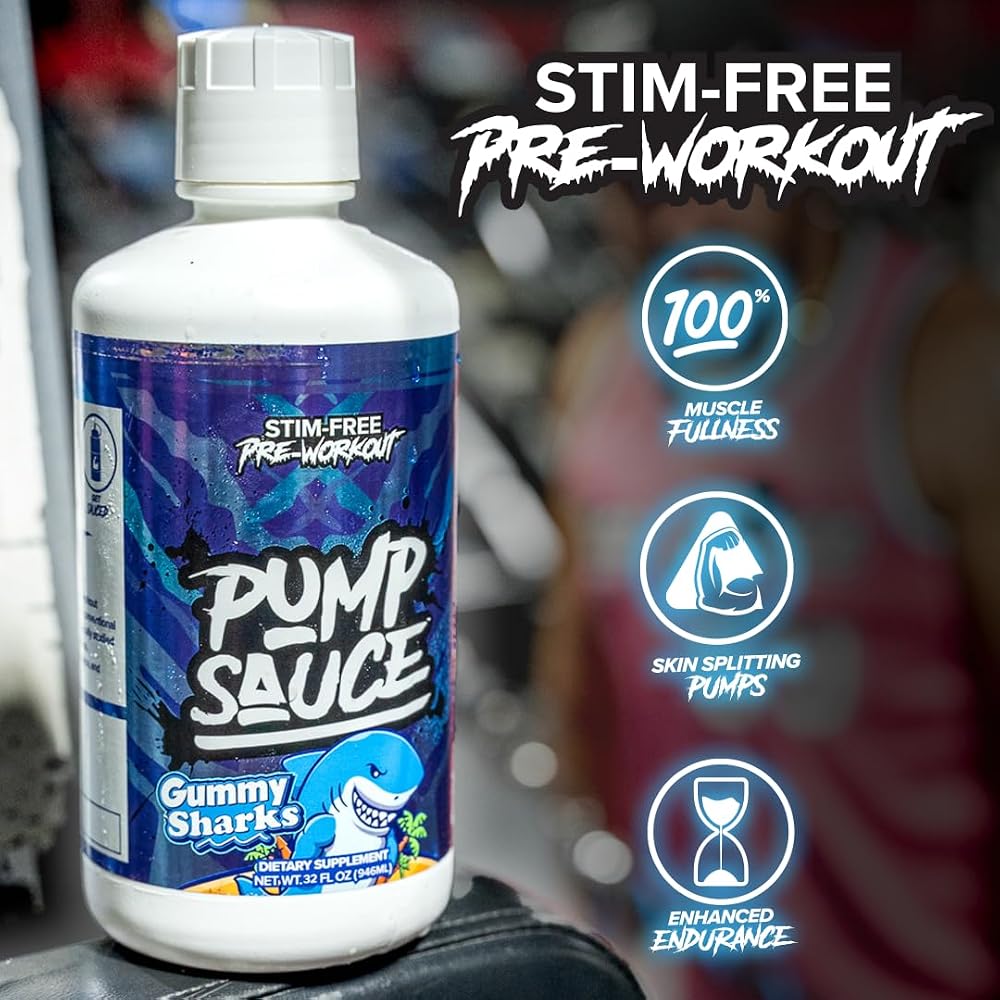 Pump Sauce Pre-Workout Watermelon Marg - 32 fl oz - image 7