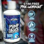 Pump Sauce Pre-Workout Liquid Gummy Sharks - 32 oz - image 6
