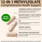 Fleamart L Methylfolate Capsules