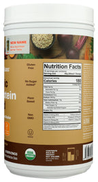 Amazing Grass Organic Plant Protein Blend: Vegan Protein Powder