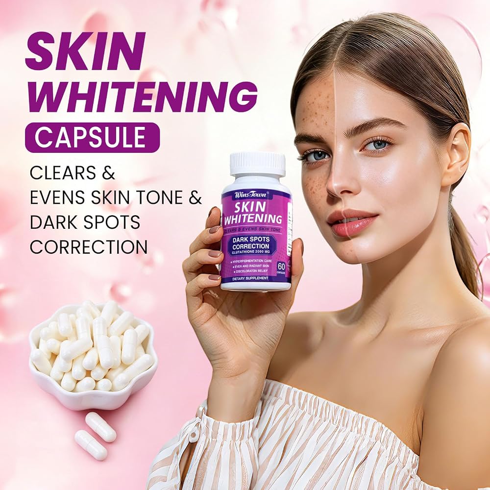 AIHIYO Skin Whitening Glutathione Capsules - 60 Count - image 2