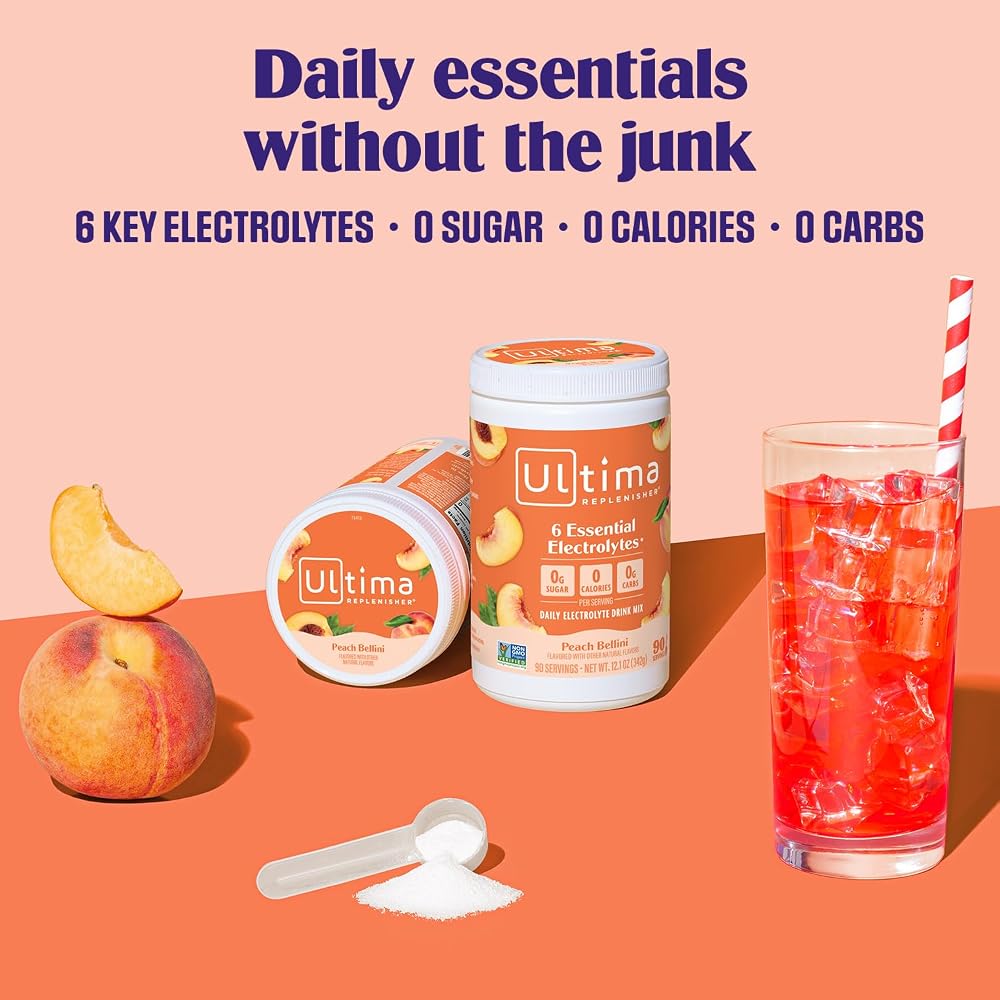 Ultima Replenisher Daily Electrolyte Powder Drink Mix - image 3