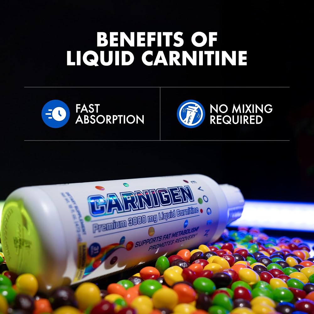 Evogen Carnigen Premium L Carnitine Liquid