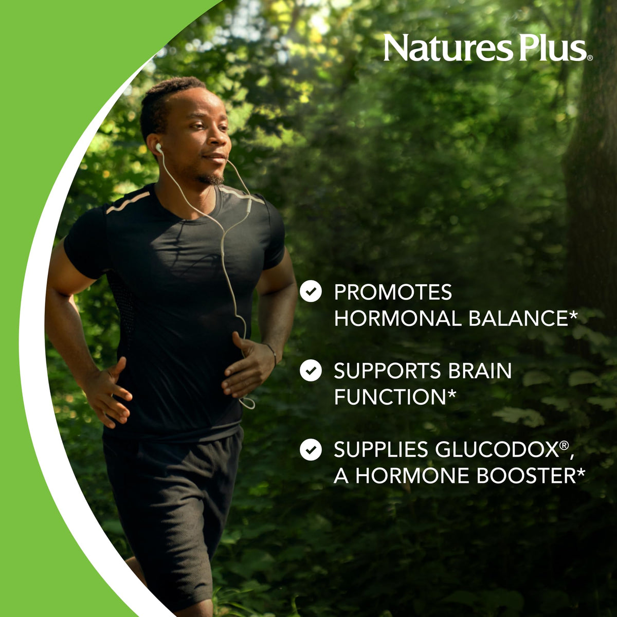 Nature's Plus Ultra GHT Male Extended Release Tablets - 90 Vegetarian - image 4