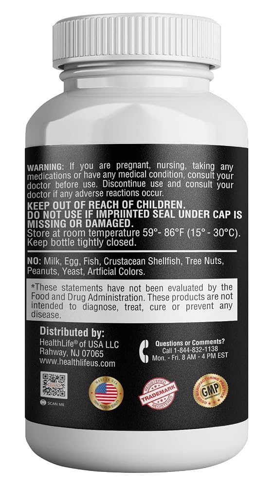 HEALTH LFE Potassium Iodide 130 mg Tablets - 120 Count - image 9