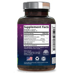 Nature's Strength Ashwagandha Supplements 1100mg - High-Absorption
